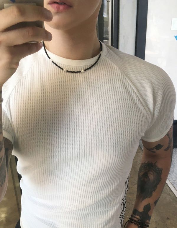 HOLY IN CODE（ホーリーインコード）の「No.1787 pearl beads necklace（Accessories）」