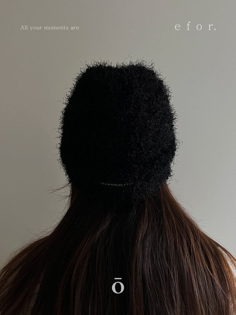 Beads Ribbon Beanie