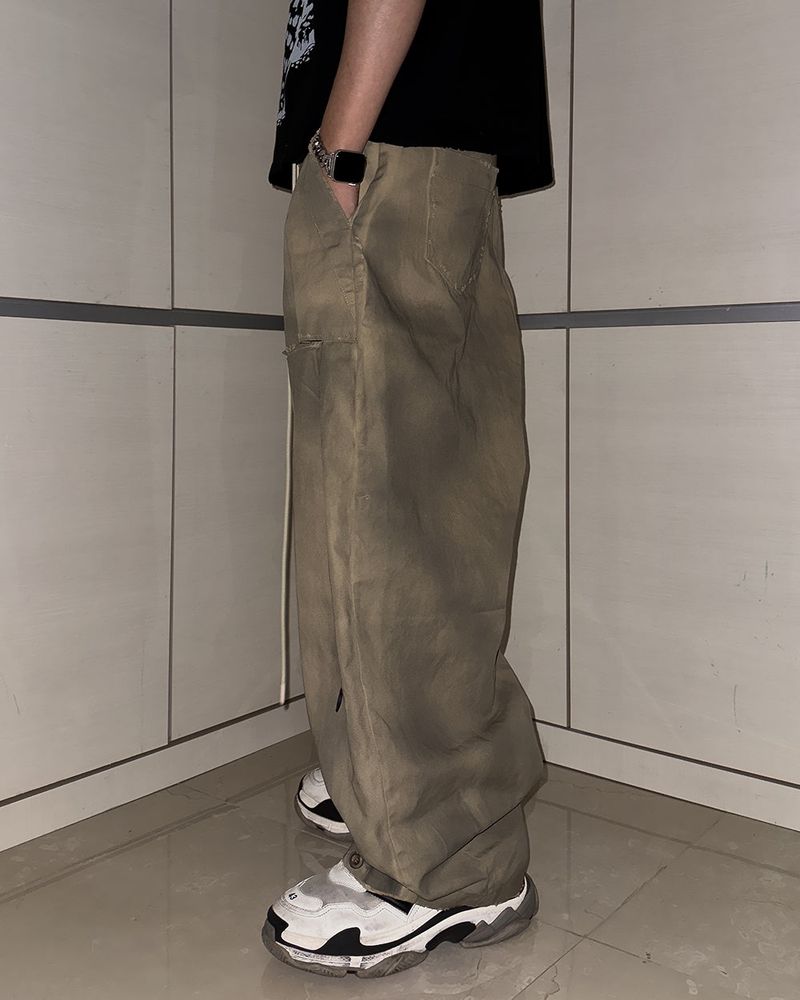 Curved works pants BE dirty