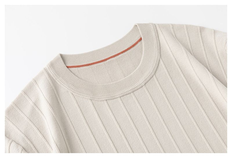 Lennox Ribbed Knit Tee