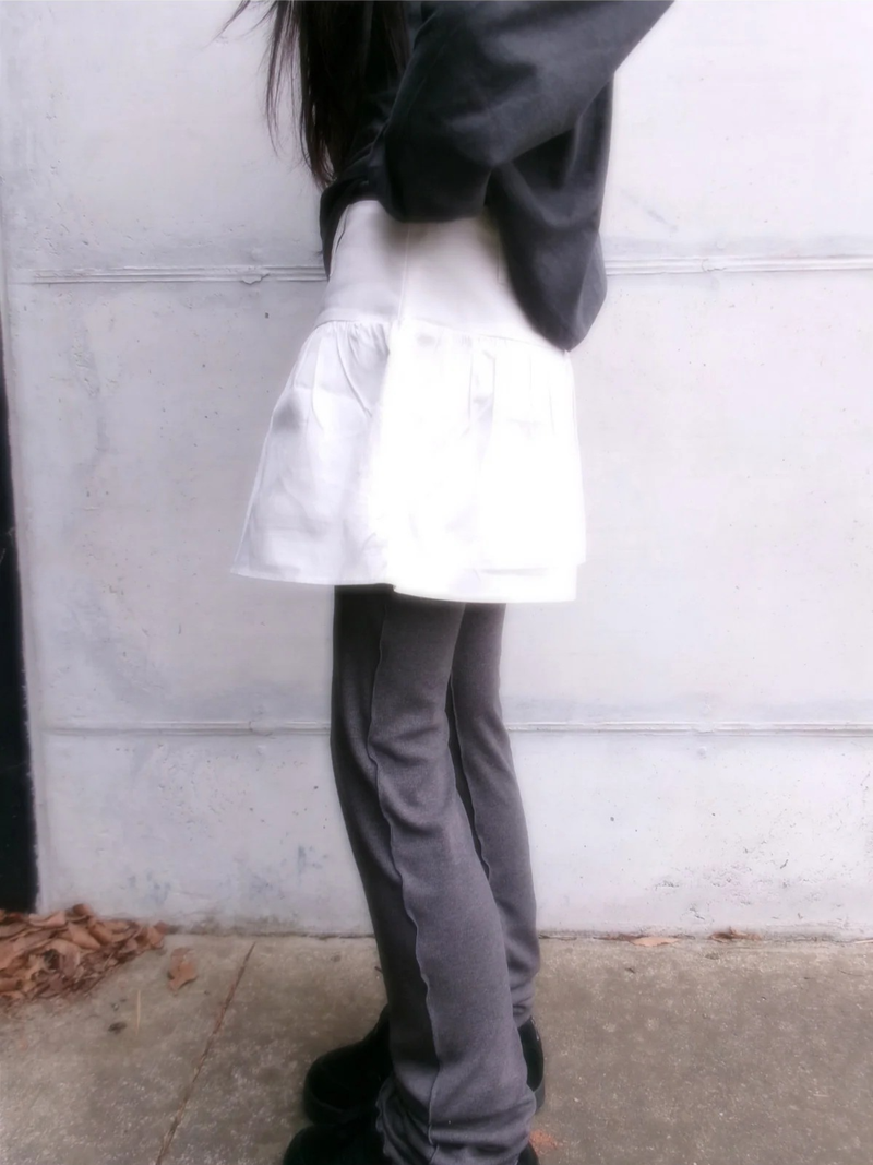 soft layered pants