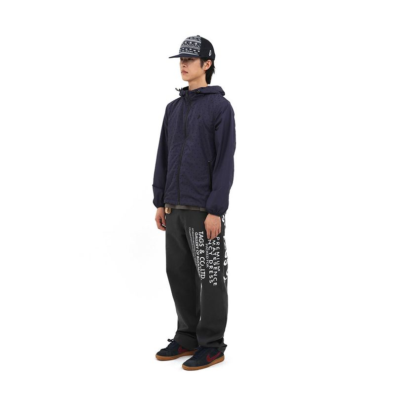 S CLEF BANDANA MESH CAP (NAVY)