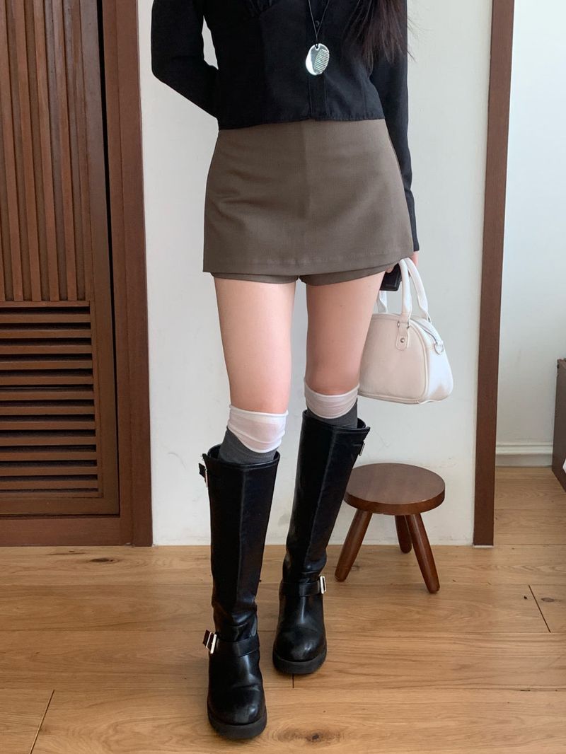 Sure Mini Short Skirt Pants