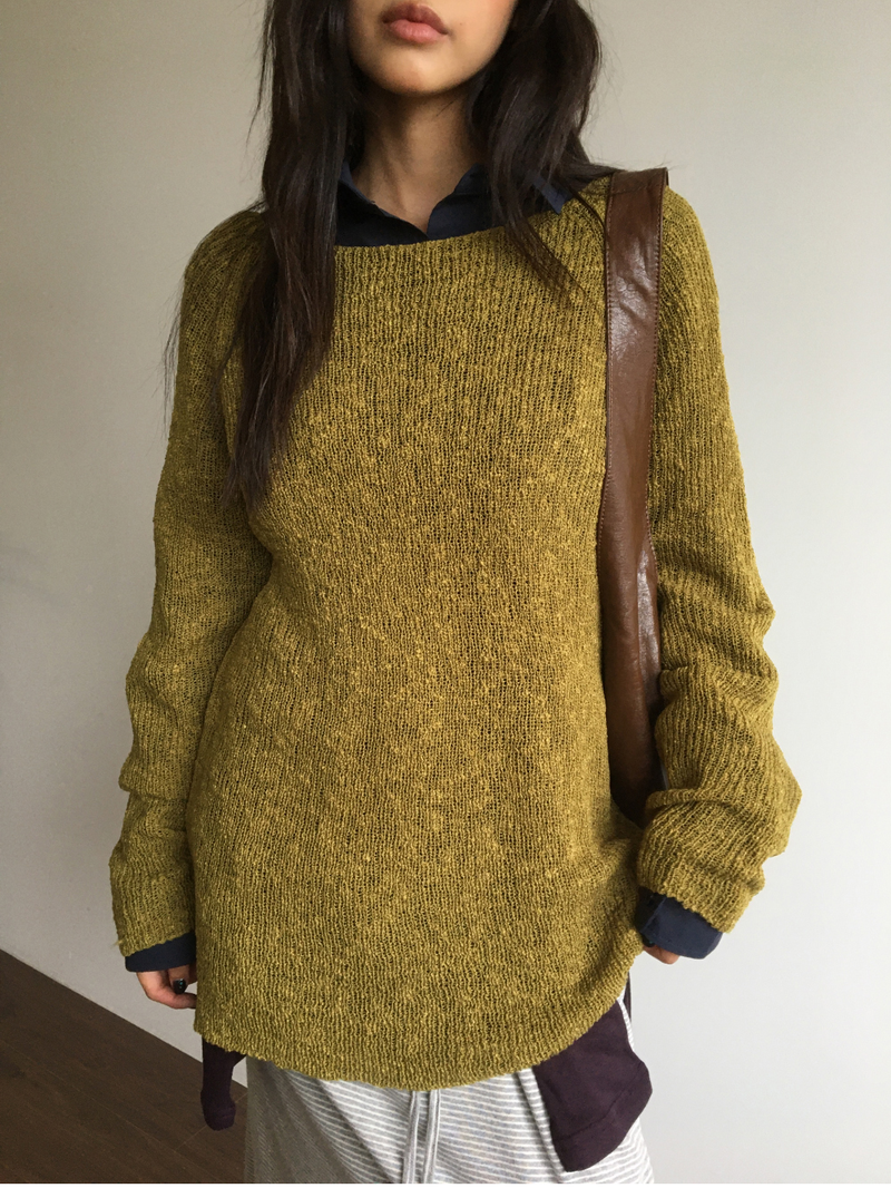 Flu Drape Knit (5color)