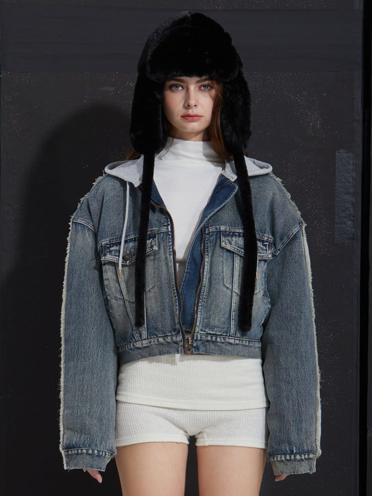 GATELESS(ゲートレス)の「BOMBER ZIP-UP(Jackets/Outerwear)」