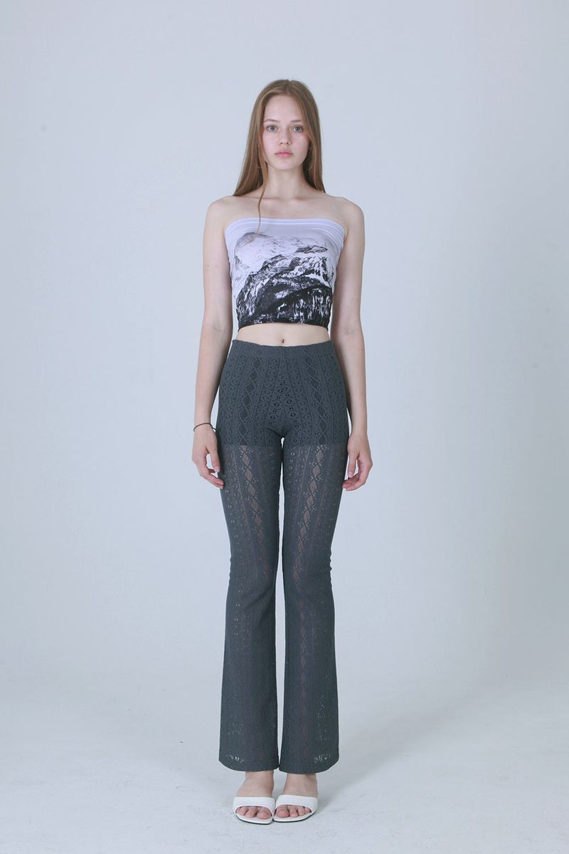 ASSAY（アッセイ）の「MOUNTAIN TUBETOP [GREY]（Tops）」