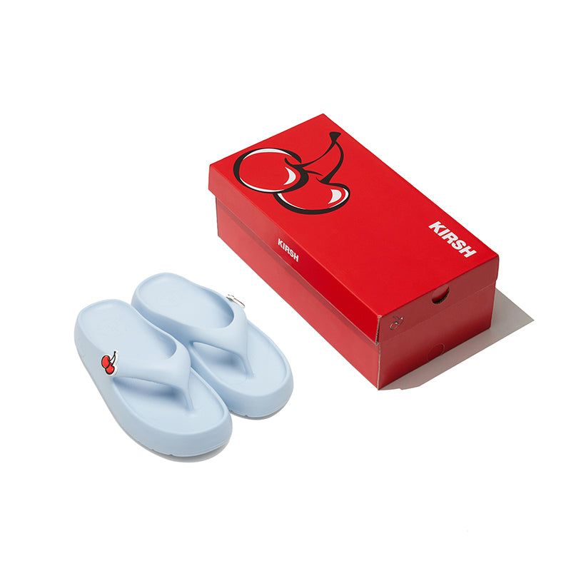 KIRSH GEL-CLOUD FLIP-FLOP [SKY]
