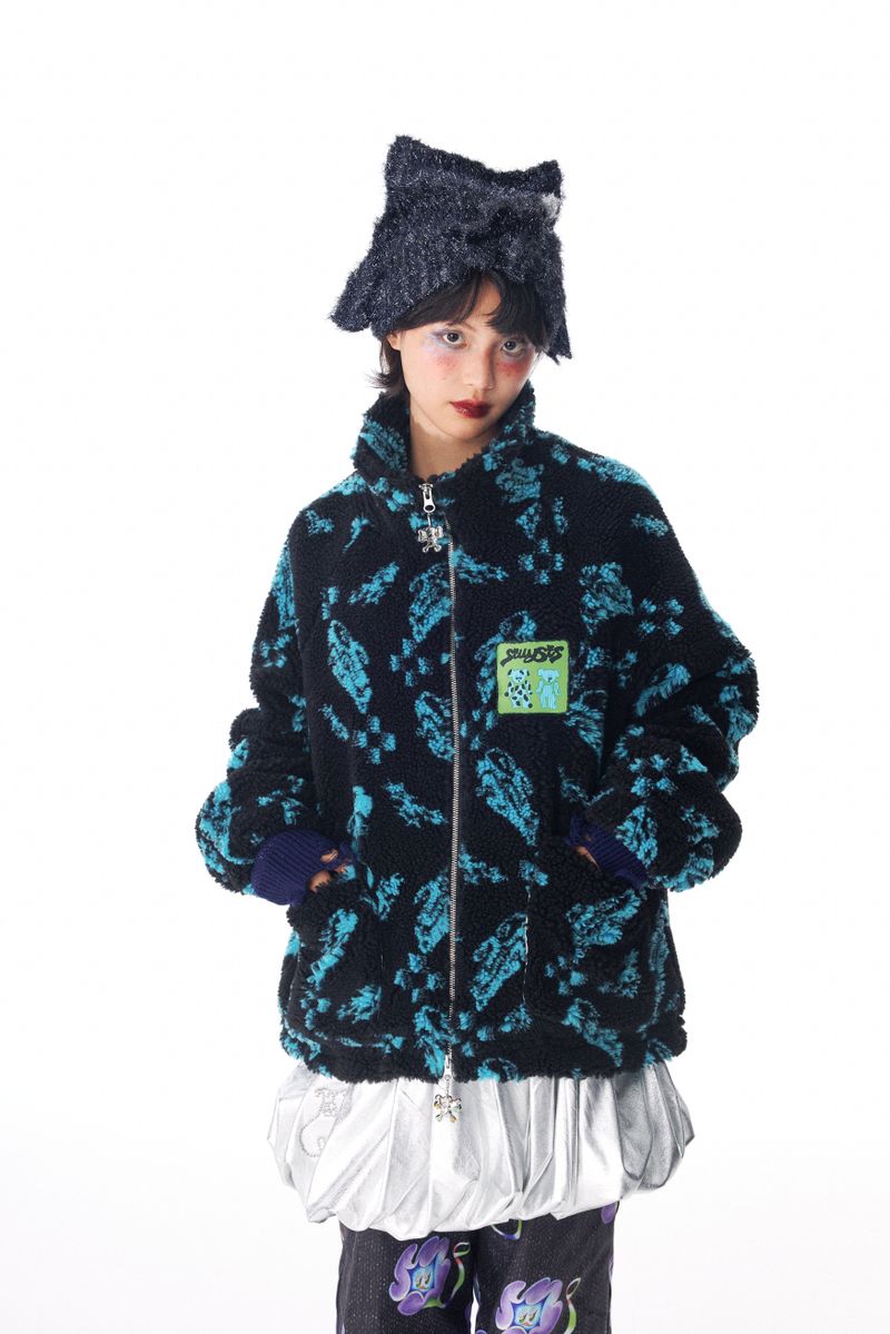 Lamb wool coat