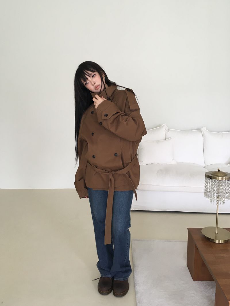 Oning Semi-Bootcut Denim Pants