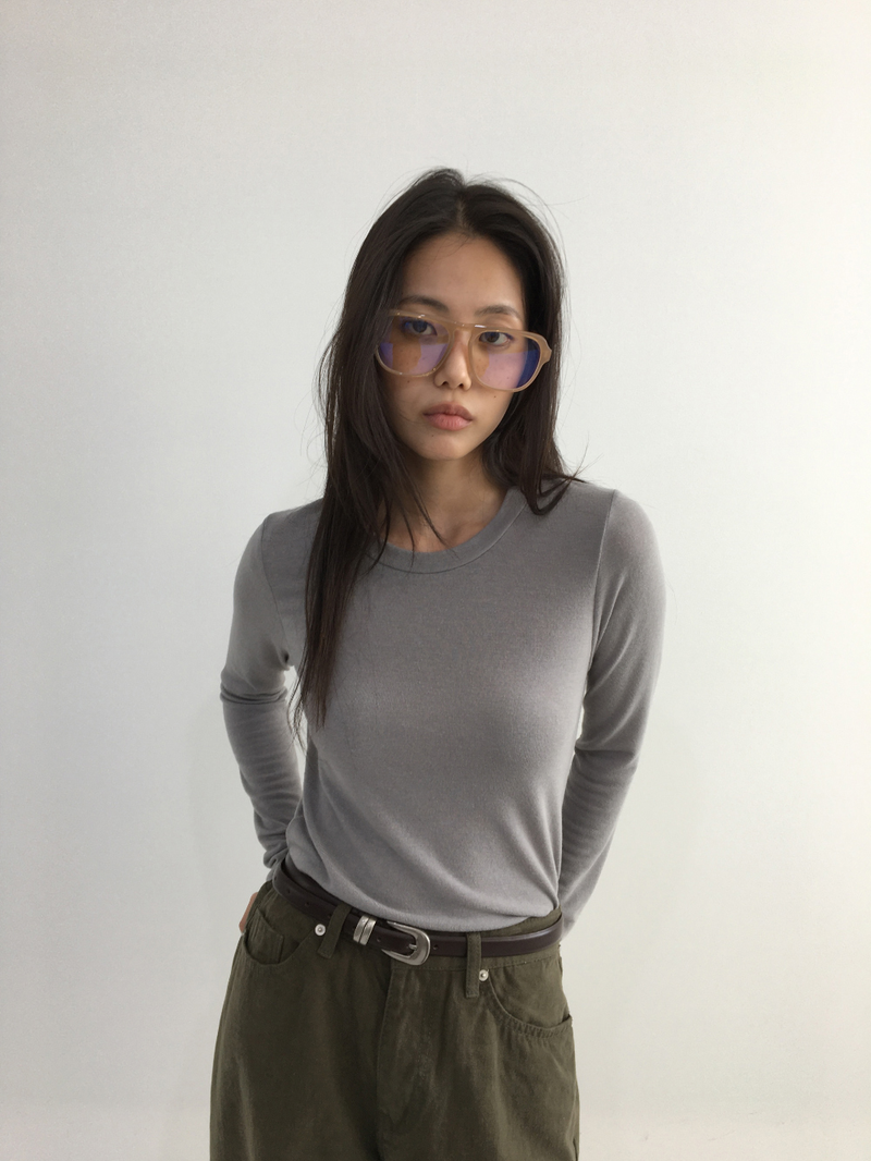 Bedi Round Long Sleeve (6color)