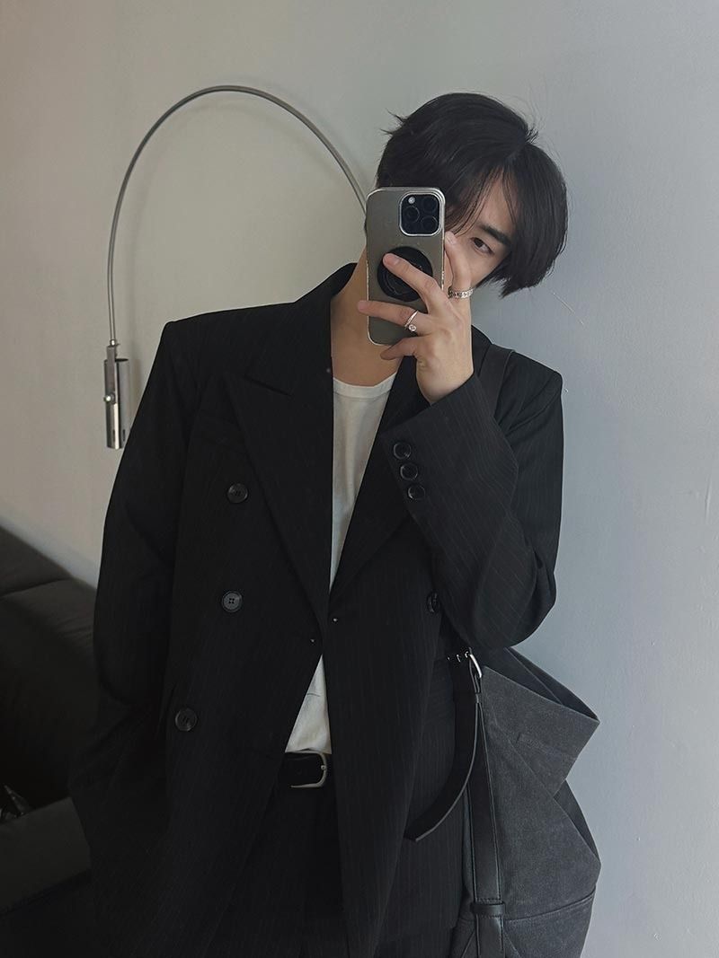 ASCLO Alternate Stripe Double Jacket