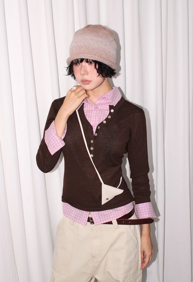 PIGMENT DOUBLE TUCK PANTS
