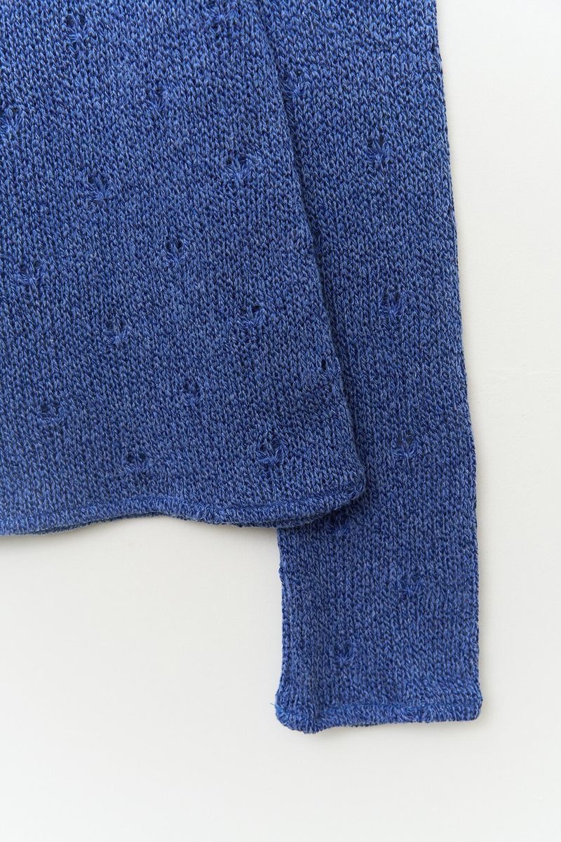(W) Leaf Knit