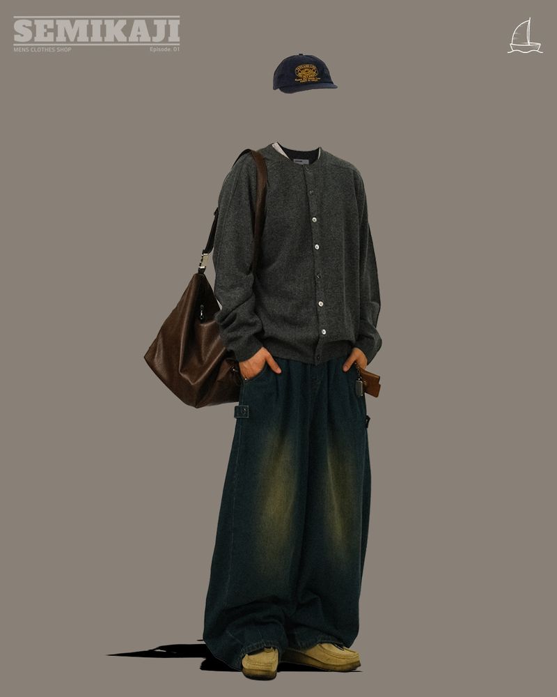 RG 9-Color Standard Round Cardigan