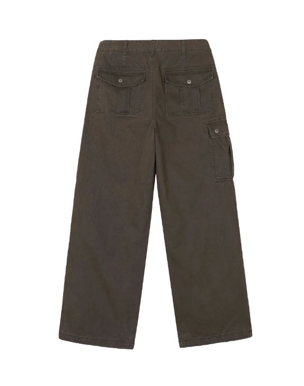 Hedin Unbalance Button Cargo Pants