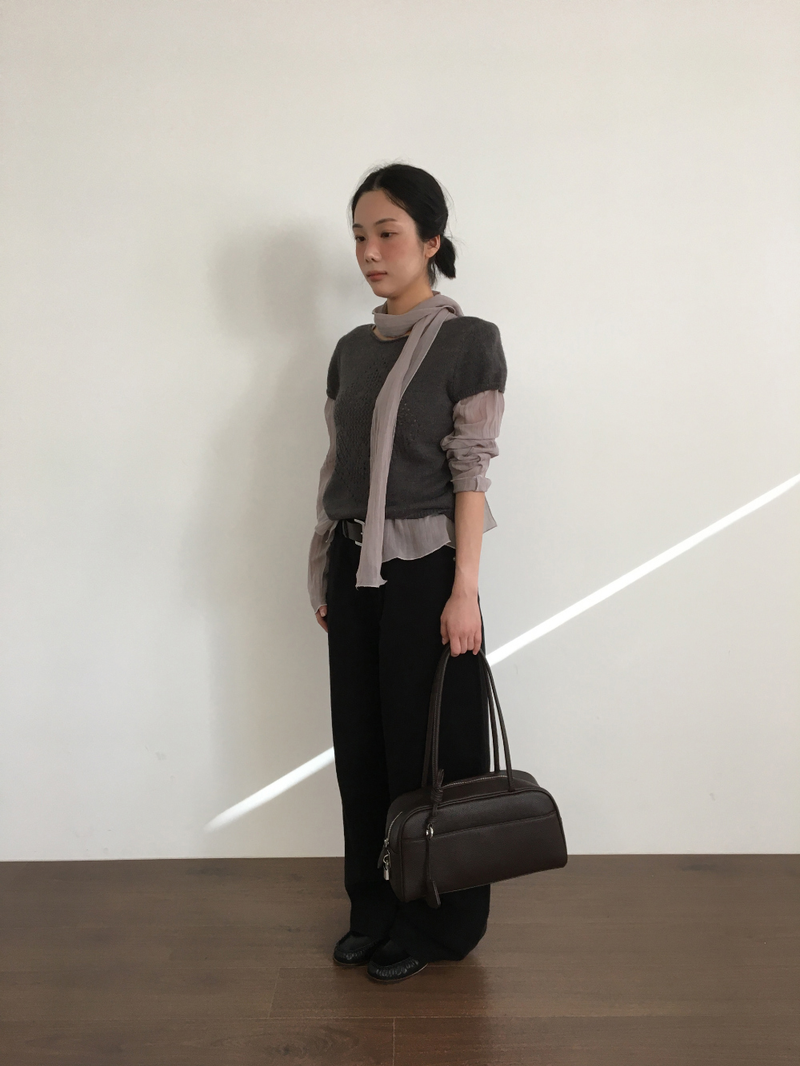 Brooklyn Classic Shoulder Bag (4color)