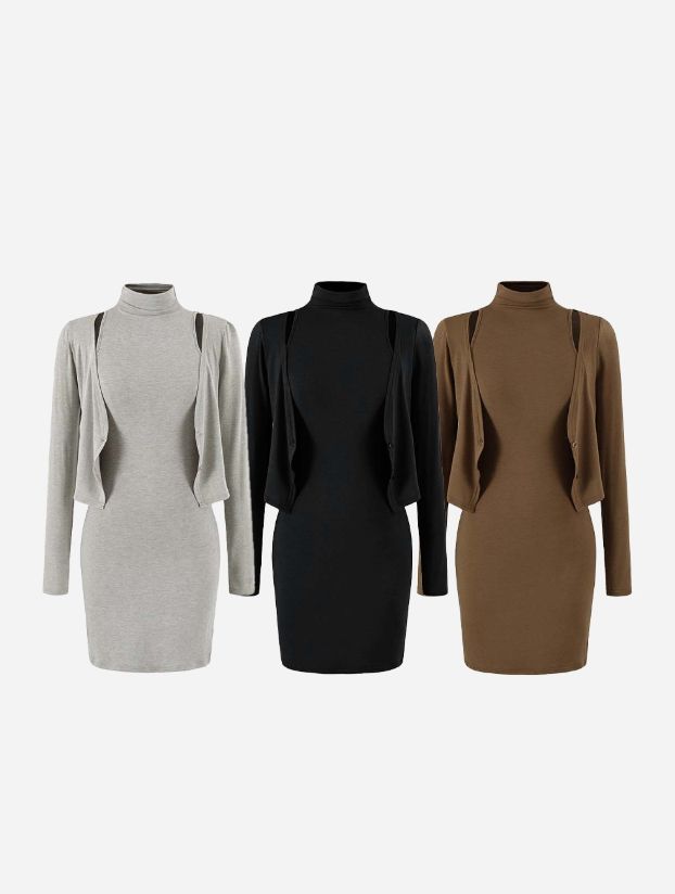 Archive Cardigan Set