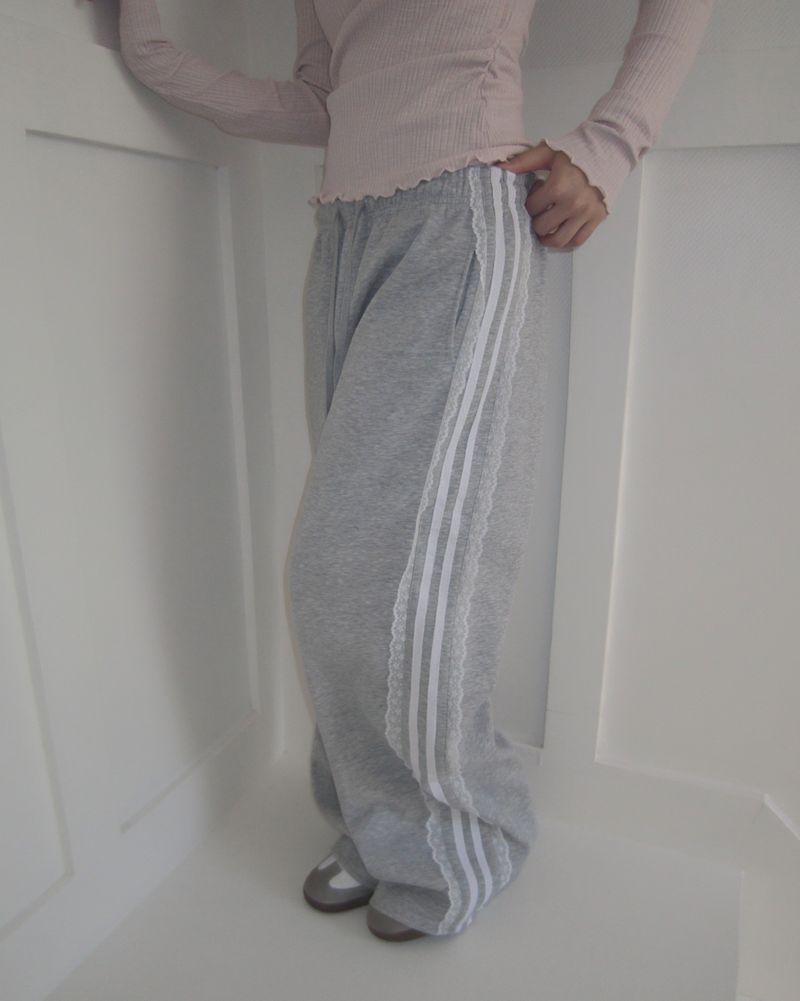 Duin Lace Track Pants