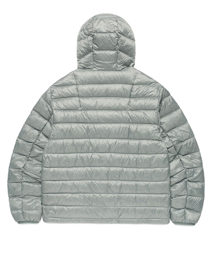 LIGHT WEIGHT DOWN JACKET KHAKI (CV2EWUB901A)