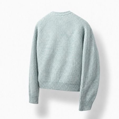 Claire V-neck Mohair Knit