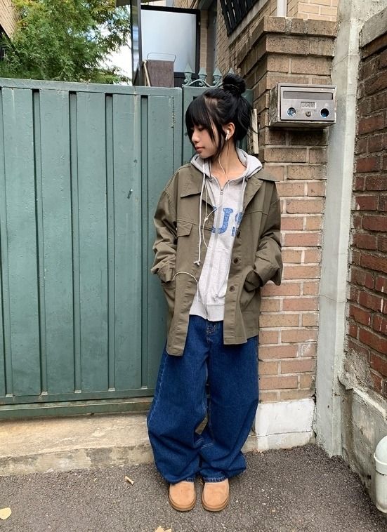 26FW★ [BAONHAUS] Basdi Half Walk Field Jacket