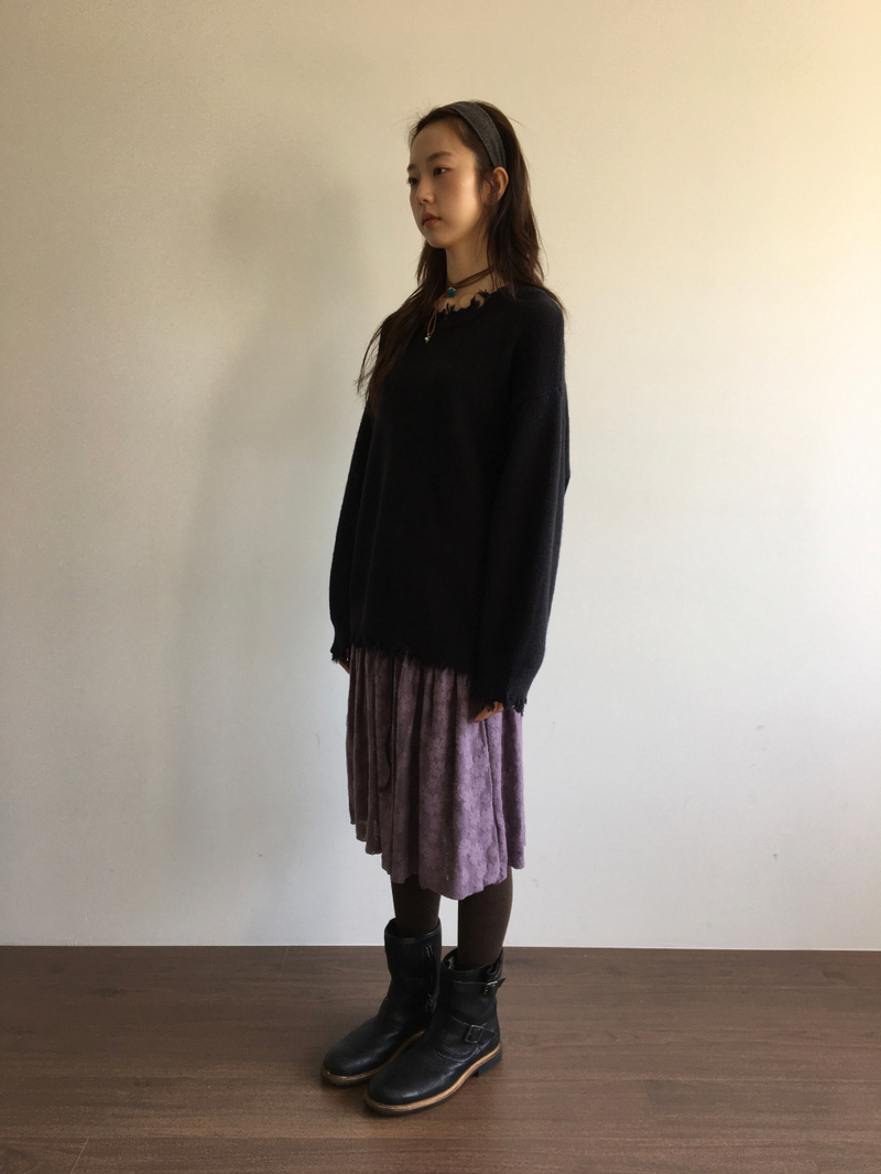 Laru Damage Knit (3color)