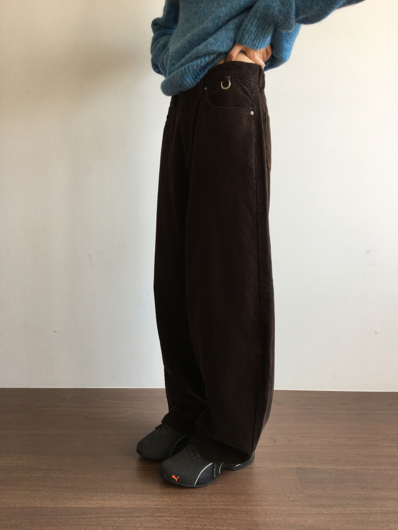 Dea Corduroy Balloon Pants (3color)