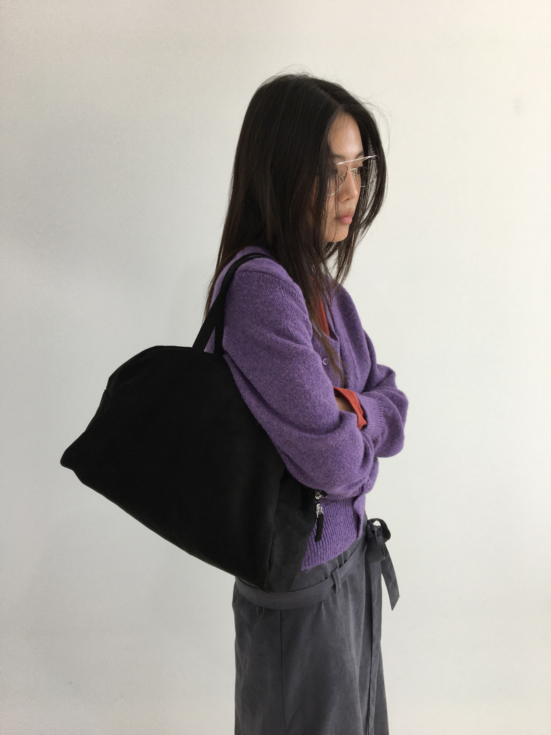 Coty Suede Tote Bag (2color)