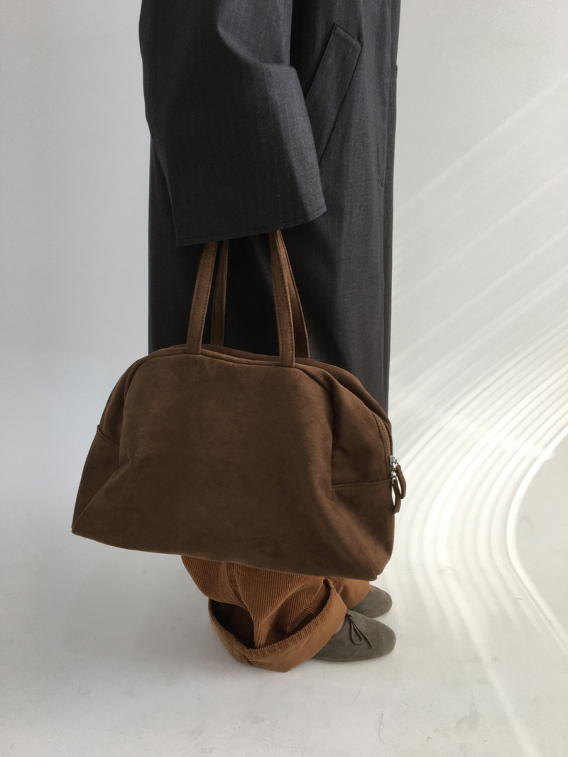 Coty Suede Tote Bag (2color)