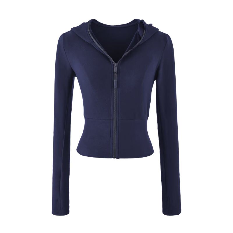 Baby Slim Hood Zip-Up
