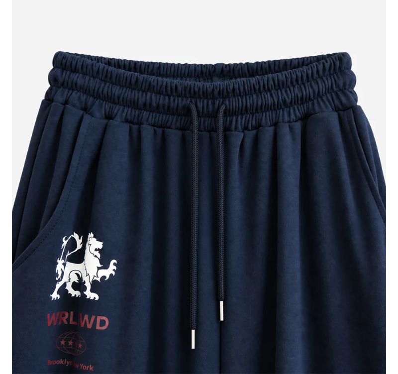Geo-Printed Sweatpants
