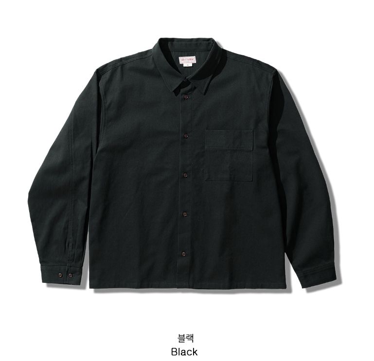 26FW★ Washed Mood Shirt