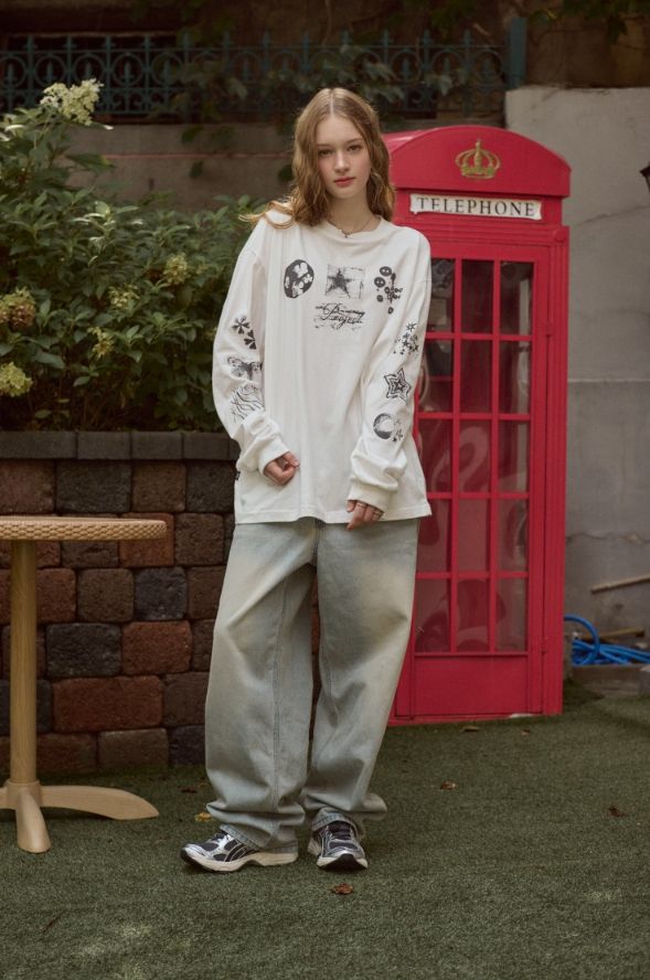26FW★エフェクト ロングスリーブ