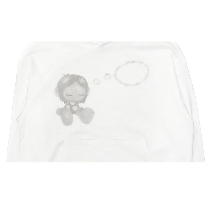 MINI REN 02 HOODIE WHITE 