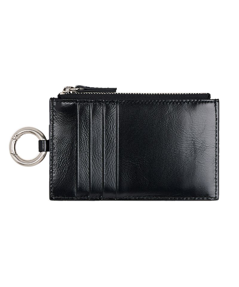 Bikini Bottom Zip Wallet - 2AM Black