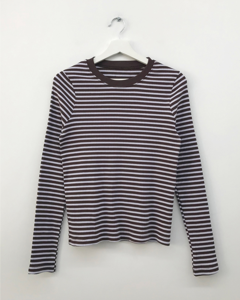 Bolda Striped Long Sleeve (2color)