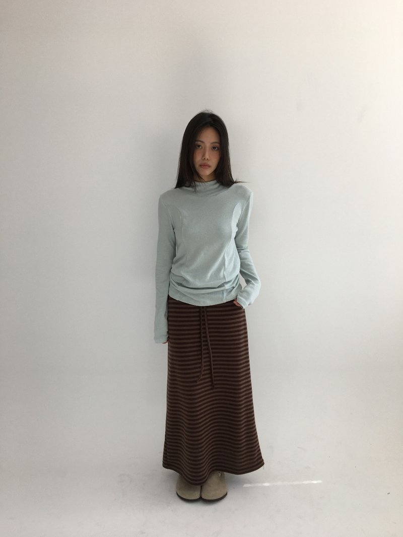 Witty Slim Hooded Long Sleeve (3color)