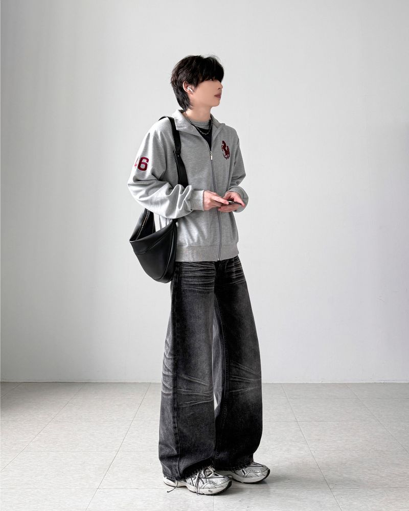 Filine Washing Wide Denim