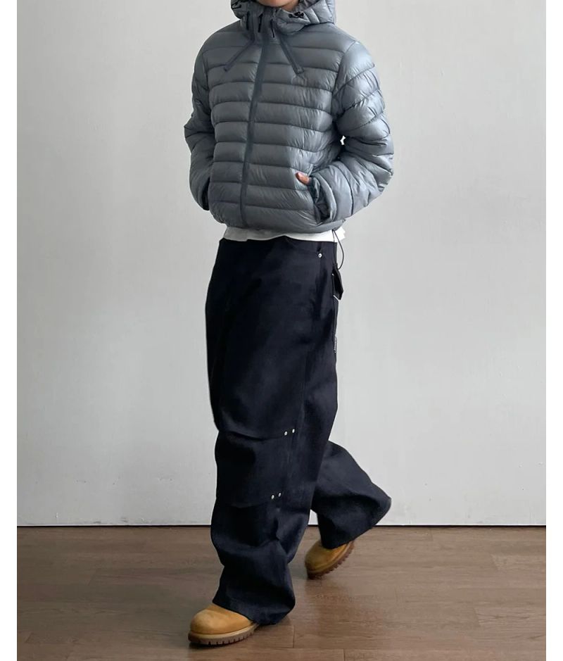 Hive Cropped Hood Lightweight Padding