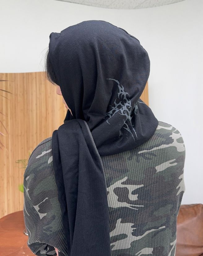 Veil Reversible Hood Muffler