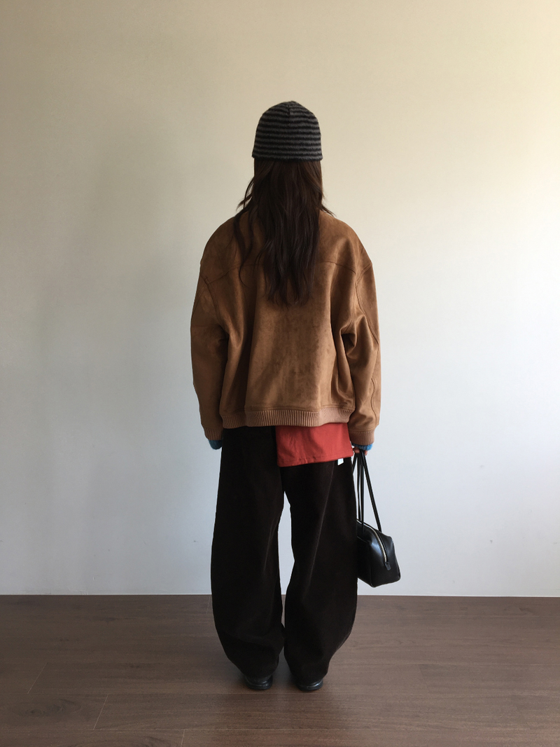 Nuance Pocket Blouson (2color)