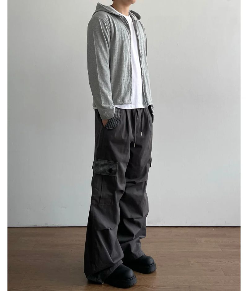 Clay Check Cargo Pants