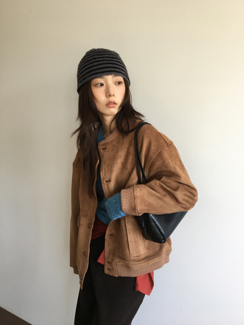 Nuance Pocket Blouson (2color)