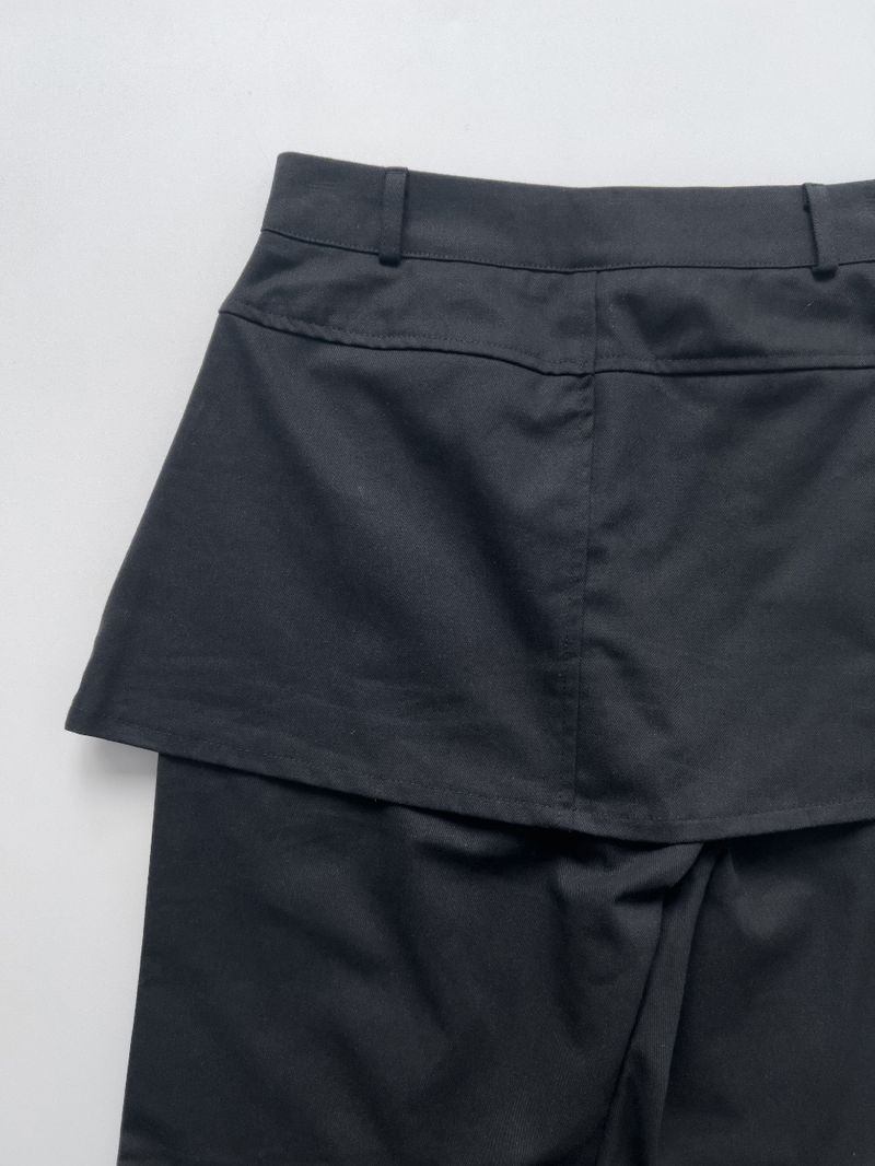 ターンズ レイヤード ブーツカット パンツ