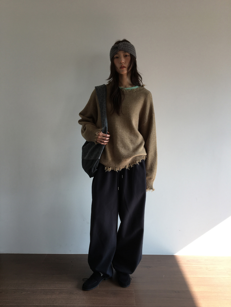 Rita string pants (6color)