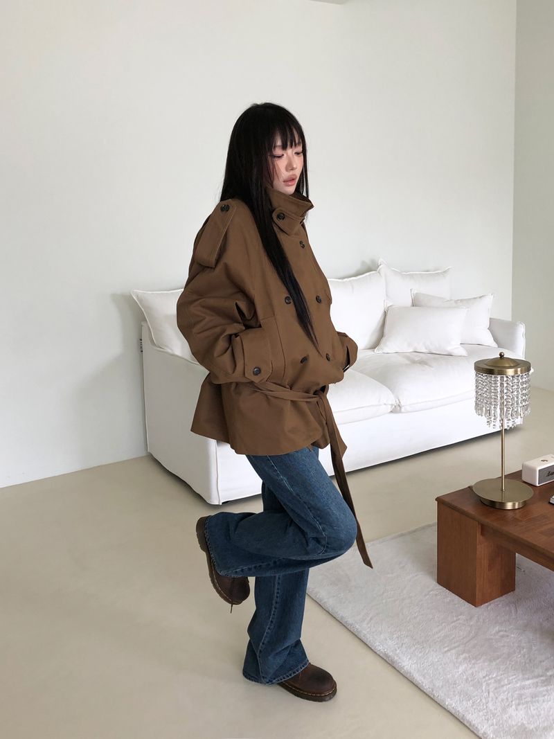 Oning Semi-Bootcut Denim Pants