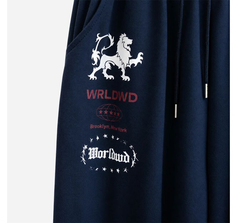 Geo-Printed Sweatpants