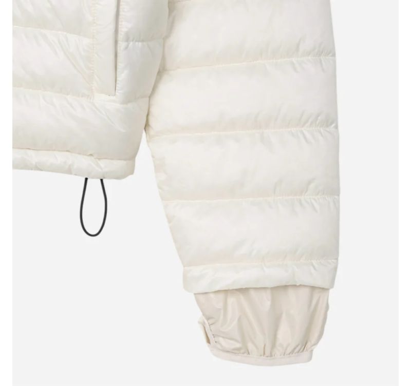 Hive Cropped Hood Lightweight Padding