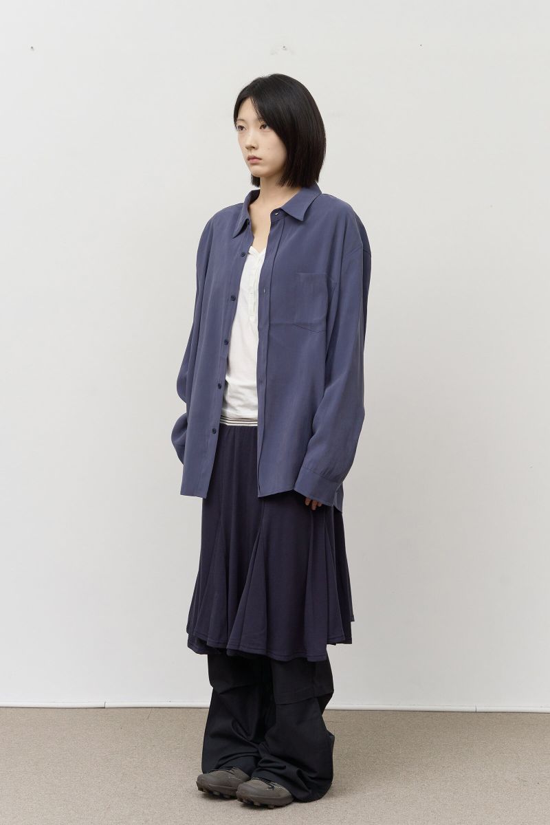 Drape Cupra Shirt