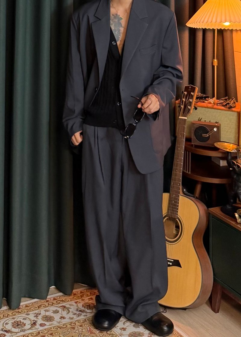 Essential Wide Slacks 3COLOR